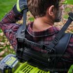 Доп фото Ryobi RY36BPXA-0 36V Ранцевая аккумуляторная воздуходувка Ryobi 5133004577 №1