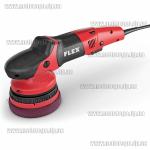 Доп фото Ротационно эксцентриковая полировальная машина FLEX XCE 10-8 125 P-Set 230-CEE с полировальным набором №5