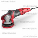 Доп фото Ротационно эксцентриковая полировальная машина FLEX XCE 10-8 125 P-Set 230-CEE с полировальным набором №3