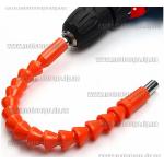 Доп фото Аккумуляторный шуруповерт Sakuma SD1203C+ Set (двухскоростной c подсветкой, 2 АКБ, кейс с набором бит головок сверл и гибким магнитным адаптером удлинителем) №21