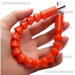 Доп фото Аккумуляторный шуруповерт Sakuma SD1203C+ Set (двухскоростной c подсветкой, 2 АКБ, кейс с набором бит головок сверл и гибким магнитным адаптером удлинителем) №22