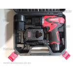 Доп фото Аккумуляторный шуруповерт Sakuma SD1203C+ Set (двухскоростной c подсветкой, 2 АКБ, кейс с набором бит головок сверл и гибким магнитным адаптером удлинителем) №15