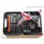 Доп фото Аккумуляторный шуруповерт Sakuma SD1203C+ Set (двухскоростной c подсветкой, 2 АКБ, кейс с набором бит головок сверл и гибким магнитным адаптером удлинителем) №17