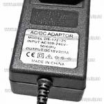 Доп фото Зарядное устройство для аккумуляторов 18V (Li-ion, адаптер под штеккер 5,5мм) №9