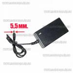 Доп фото Зарядное устройство для аккумуляторов 18V (Li-ion, адаптер под штеккер 5,5мм) №5