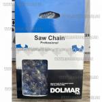 Доп фото Цепь для электро и бензо пил 40см Dolmar RS (40см 16" 3/8 1,3 57 звеньев) суперзуб SUPER №1