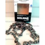 Доп фото Цепь для электро и бензо пил 40см Dolmar RS (40см 16" 3/8 1,3 57 звеньев) суперзуб SUPER №5