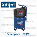 Доп фото Scheppach HC24V компрессор безмасляный 24л 1500Вт 10бар 180л/мин 5906117901 №8