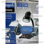 Доп фото Scheppach SM150X точило 430вт 150мм заточной станок с подсветкой 88001911 №4
