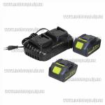 Доп фото Зарядное 21V Titan PQC2111-CORE для одного или для двух аккумуляторов  TITAN BBL CORE SYSTEM (сдвоенное 21V max 2A на 2 порта) №4