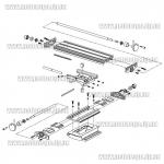 Доп фото Крестовинный координатный стол BG 6330 (330х95мм, универсал) №6