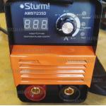 Доп фото Сварочный инвертор Sturm AW97I235D (235А, IGBT, дисплей, профи) №3