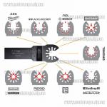Доп фото Krohn M0010043 платформа реноватора под шлифлисты 35х50мм (Velcro) №8