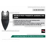 Доп фото Krohn M0010043 платформа реноватора под шлифлисты 35х50мм (Velcro) №6