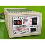 Доп фото АИДА 20si импульсное десульфатирующее зарядное предпусковое устройство с цифровой индикацией для кислотных и гелевых АКБ 32-250А/ч №8