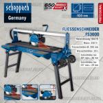 Доп фото Плиткорез Scheppach FS3600 (Ø 200мм) №2