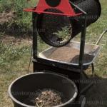 Доп фото Барабанный просеиватель Scheppach RS400 №4