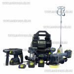 Доп фото Titan PQC2113-CORE Hi-EE универсальное зарядное для аккумуляторов TITAN PBL CORE SYSTEM (14,4V-18V-21V max 3A) Makita LXT 18V №3