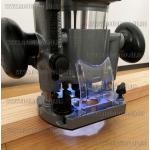 Доп фото Titan PCF211B-CORE Brushless фрезер бесщеточный аккумуляторный 21V со сменной кромочной базой SB70 (6-8-10мм, подсветка, каркас) №13