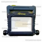 Доп фото Titan PML2421-CORE ACDC светодиодный фонарь прожектор с гибридным питанием (24Вт, 21V или 220V, встроенный USB, 1 адаптер, каркас) - аналог PML3221 №2