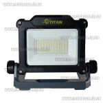 Доп фото Titan PML2421-CORE ACDC светодиодный фонарь прожектор с гибридным питанием (24Вт, 21V или 220V, встроенный USB, 1 адаптер, каркас) - аналог PML3221 №10