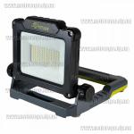 Доп фото Titan PML2421-CORE ACDC светодиодный фонарь прожектор с гибридным питанием (24Вт, 21V или 220V, встроенный USB, 1 адаптер, каркас) - аналог PML3221 №1