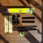 Доп фото Ryobi RWB02 складной верстак-тиски (раздвижные губки с поворотом) №6