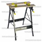 Доп фото Ryobi RWB02 складной верстак-тиски (раздвижные губки с поворотом) №3