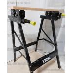 Доп фото Ryobi RWB02 складной верстак-тиски (раздвижные губки с поворотом) №11