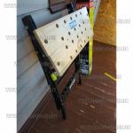 Доп фото Ryobi RWB02 складной верстак-тиски (раздвижные губки с поворотом) №16