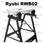 Доп фото Ryobi RWB02 складной верстак-тиски (раздвижные губки с поворотом) №8