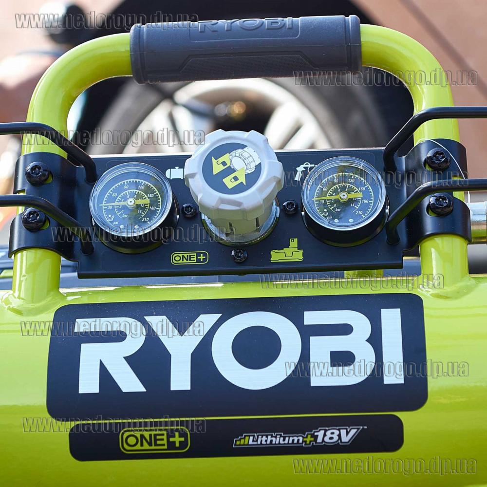 Ryobi R18AC-0 универсальный автомобильный аккумляторный компрессор One+ ...