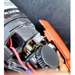 Доп фото Щетки 6х8 с клеммой для полировальных машин и УШМ 125мм Flex LE PE LD XFE WST  (щетки K96 код 399.647 пара) Оригинал №2