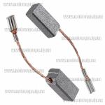 Доп фото Щетки 6х8 с клеммой для полировальных машин и УШМ 125мм Flex LE PE LD XFE WST  (щетки K96 код 399.647 пара) Оригинал №4