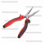 Доп фото Довгогубці прямі 180 мм, 40 Cr-V, STORM INTERTOOL NT-0138 №4