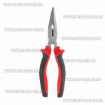 Доп фото Довгогубці прямі 180 мм, 40 Cr-V, STORM INTERTOOL NT-0138 №3