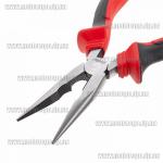 Доп фото Довгогубці прямі 180 мм, 40 Cr-V, STORM INTERTOOL NT-0138 №2