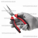 Доп фото Довгогубці прямі 180 мм, 40 Cr-V, STORM INTERTOOL NT-0138 №1