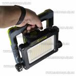 Доп фото Titan PML3221-CORE ACDC светодиодный фонарь прожектор с гибридным питанием (30Вт, 21V или 220V, встроенный USB, 1 адаптер, каркас) №4