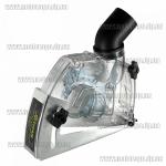 Доп фото Titan USSN116 кожух для резки и штробления c отводом пыли для УШМ Titan USSN116 (для УШМ d 115 и 125 мм) №3