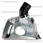 Доп фото Titan USSN116 кожух для резки и штробления c отводом пыли для УШМ Titan USSN116 (для УШМ d 115 и 125 мм) №4