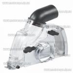 Доп фото Titan USSN116 кожух для резки и штробления c отводом пыли для УШМ Titan USSN116 (для УШМ d 115 и 125 мм) №5