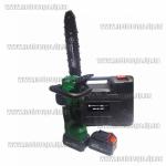 Доп фото Аккумуляторная цепная мини пила сучкорез Craft-Tec EKS-12C PRO (2х3А/ч шина 30см) бесключевая №10