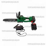 Доп фото Аккумуляторная цепная мини пила сучкорез Craft-Tec EKS-12C PRO (2х3А/ч шина 30см) бесключевая №11