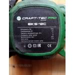 Доп фото Аккумуляторная цепная мини пила сучкорез Craft-Tec EKS-12C PRO (2х3А/ч шина 30см) бесключевая №24