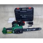 Доп фото Аккумуляторная цепная мини пила сучкорез Craft-Tec EKS-12C PRO (2х3А/ч шина 30см) бесключевая №4