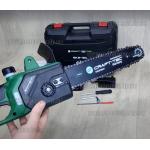 Доп фото Аккумуляторная цепная мини пила сучкорез Craft-Tec EKS-12C PRO (2х3А/ч шина 30см) бесключевая №6