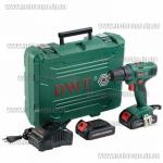 Доп фото Аккумуляторный шуруповерт DWT ABS-18 L-2 BMC (с подсветкой) №2