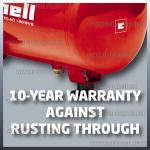 Доп фото Компрессор Einhell TC-AC 190/24/8 (24л 165 л/мин 8 бар) №5