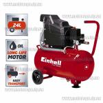 Доп фото Компрессор Einhell TC-AC 190/24/8 (24л 165 л/мин 8 бар) №1